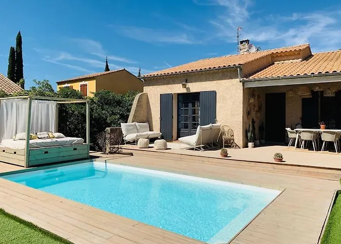 Superbe Piscine Climatisation